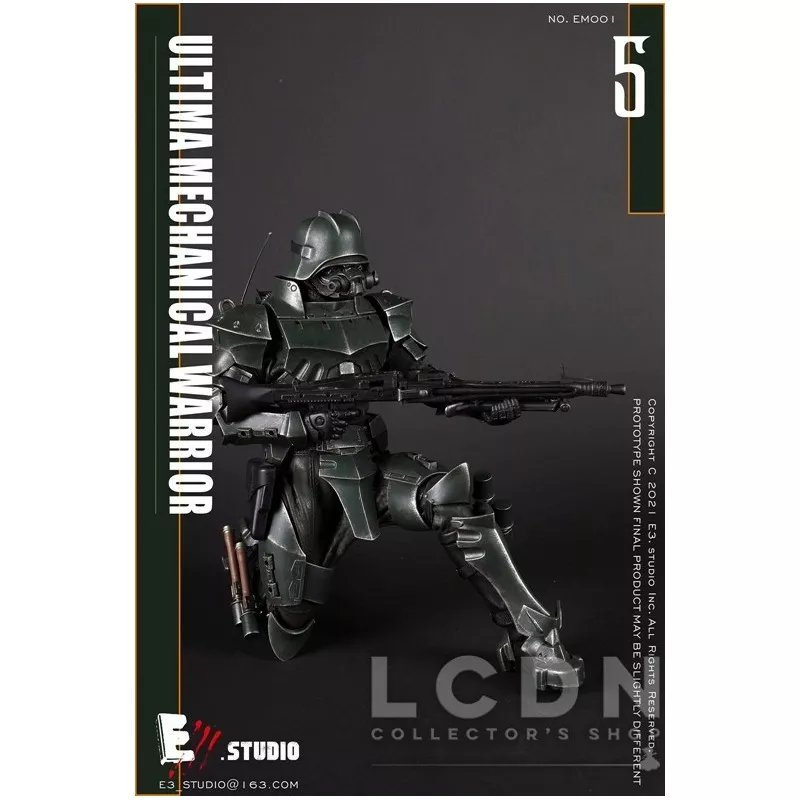 その他 E3.STUDIO ULTIMA MECHANICAL WARRIOR NO.5 その他 E3.STUDIO ULTIMA MECHANICAL WARRIOR NO.5 Amazon | E3