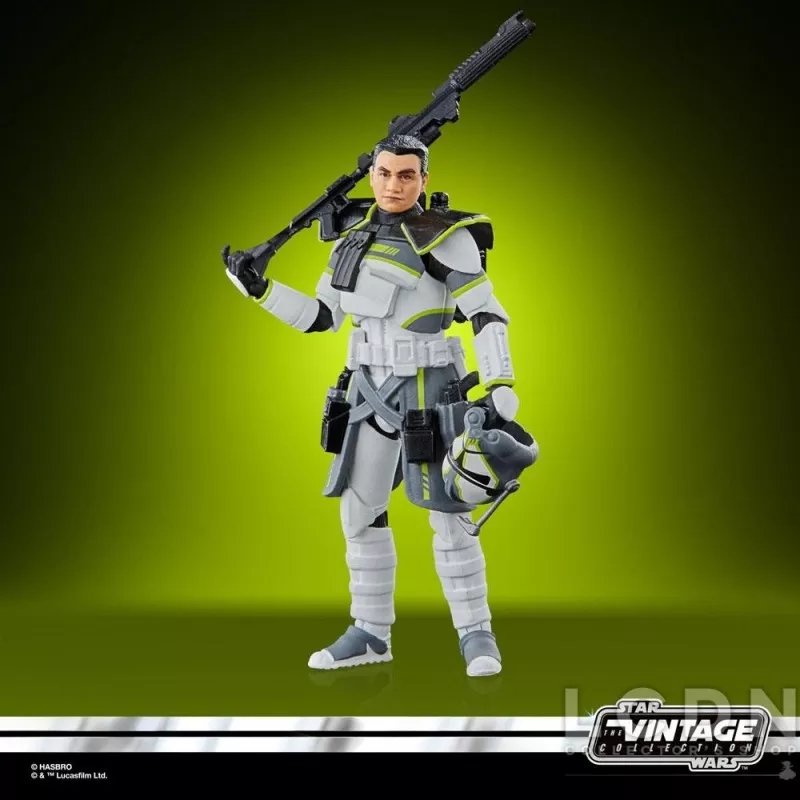 Star Wars Battlefront II Vintage Collection Gaming Greats Action Figurine 2022 ARC Trooper (Lambent Seeker) 10cm
