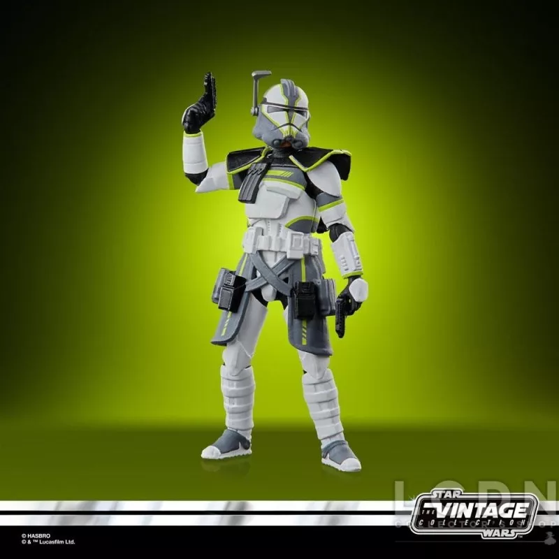 Star Wars Battlefront II Vintage Collection Gaming Greats Action Figurine 2022 ARC Trooper (Lambent Seeker) 10cm