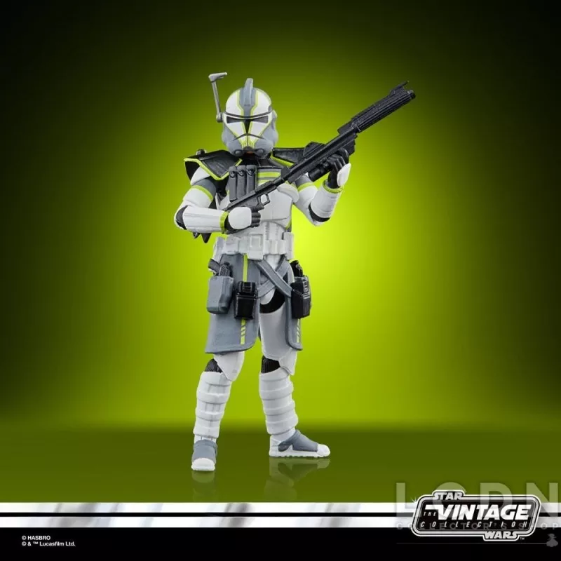 Star Wars Battlefront II Vintage Collection Gaming Greats Action Figurine 2022 ARC Trooper (Lambent Seeker) 10cm