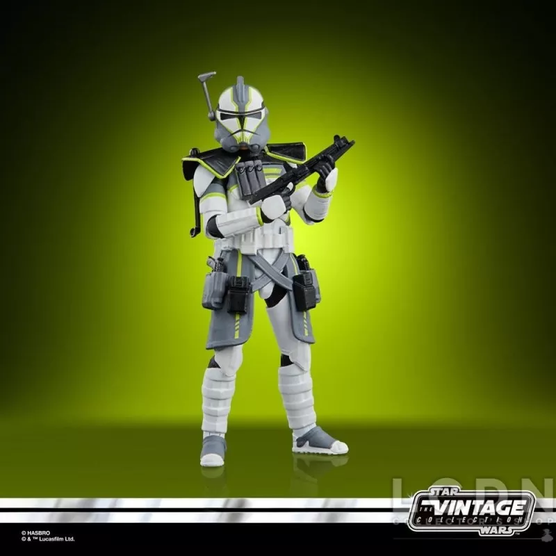 Star Wars Battlefront II Vintage Collection Gaming Greats Action Figurine 2022 ARC Trooper (Lambent Seeker) 10cm