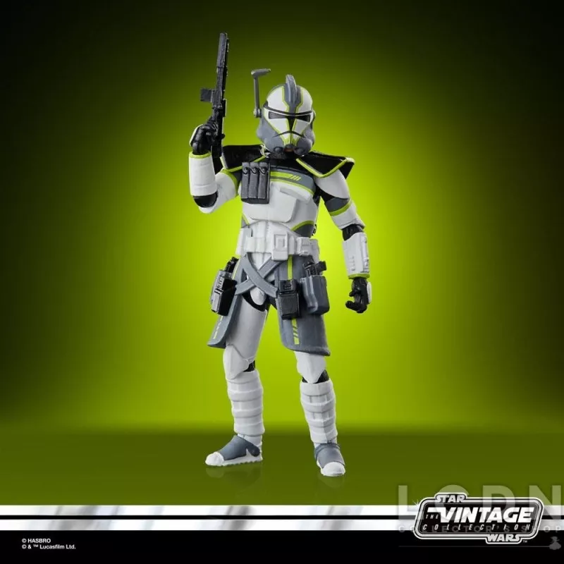 Star Wars Battlefront II Vintage Collection Gaming Greats Action Figurine 2022 ARC Trooper (Lambent Seeker) 10cm