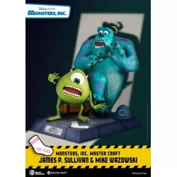 Monsters, Inc. Statue...