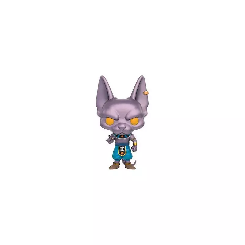 Funko Pop! Animation DragonBall Z Beerus (Metallic) SDCC Figure