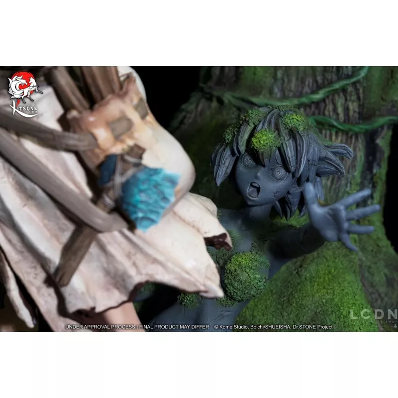 Dr Stone 1/6 Statue Senku Ishigami 35cm