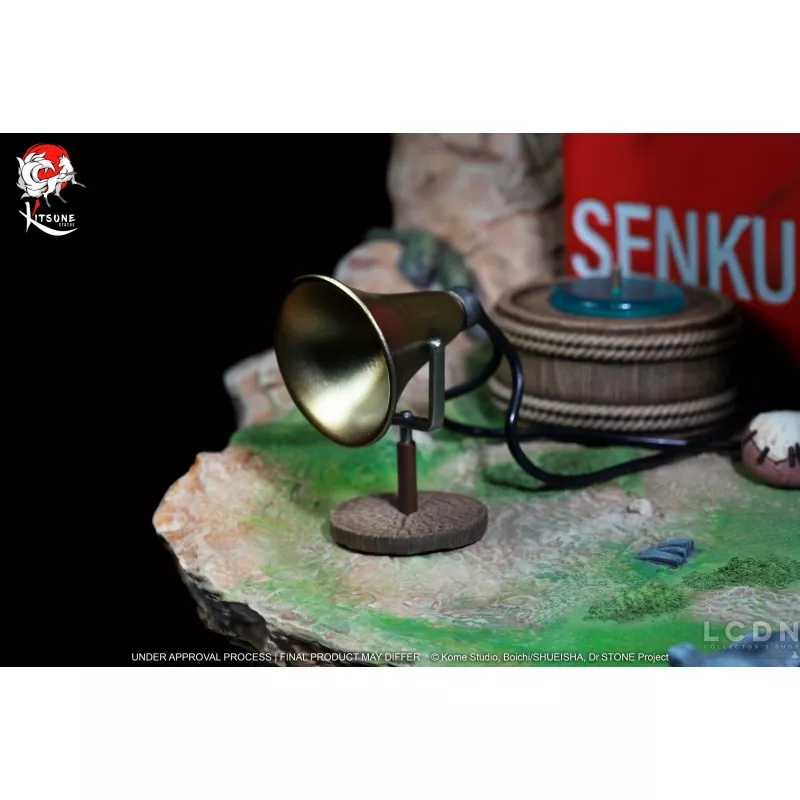 Dr Stone 1/6 Statue Senku Ishigami 35cm