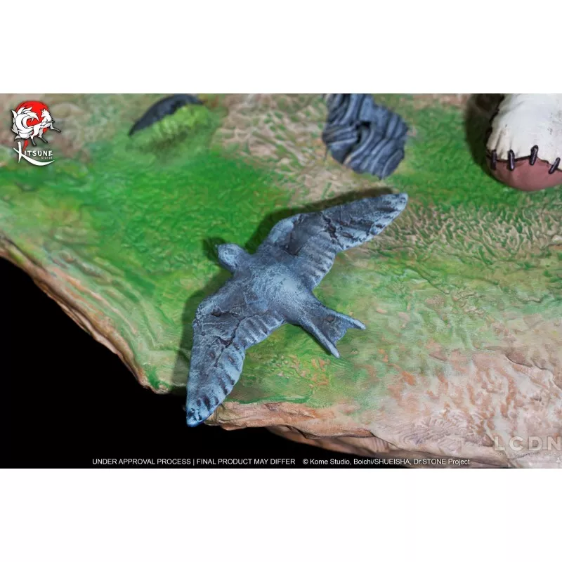 Dr Stone 1/6 Statue Senku Ishigami 35cm