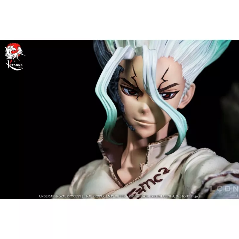 Dr Stone 1/6 Statue Senku Ishigami 35cm