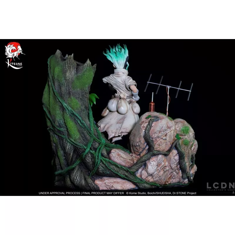 Dr Stone 1/6 Statue Senku Ishigami 35cm
