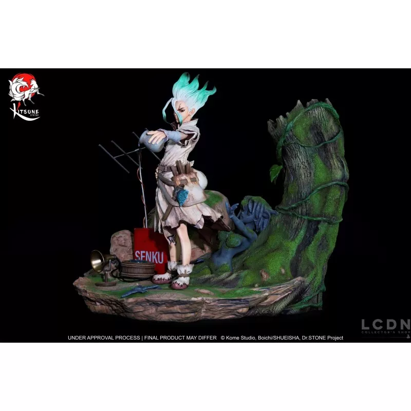 Dr Stone 1/6 Statue Senku Ishigami 35cm
