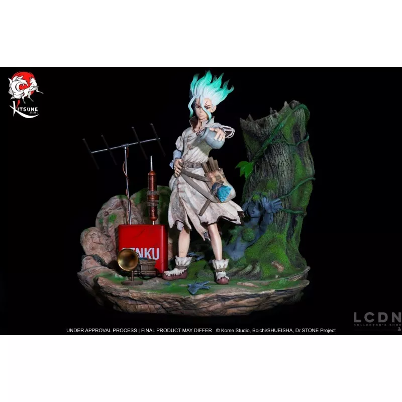 Dr Stone 1/6 Statue Senku Ishigami 35cm