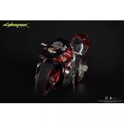 Cyberpunk 2077 Ultimate Bundle V Femme & Masculine 1/6 Pack de 2 Collectible Action Figurines avec Moto Sportive Yaiba Kusanagi