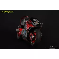 Cyberpunk 2077 Ultimate Bundle V Femme & Masculine 1/6 Pack de 2 Collectible Action Figurines avec Moto Sportive Yaiba Kusanagi
