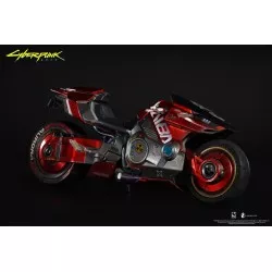 Cyberpunk 2077 Ultimate Bundle V Femme & Masculine 1/6 Pack de 2 Collectible Action Figurines avec Moto Sportive Yaiba Kusanagi