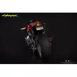 Cyberpunk 2077 Ultimate Bundle V Femme & Masculine 1/6 Pack de 2 Collectible Action Figurines avec Moto Sportive Yaiba Kusanagi