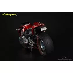 Cyberpunk 2077 Ultimate Bundle V Femme & Masculine 1/6 Pack de 2 Collectible Action Figurines avec Moto Sportive Yaiba Kusanagi