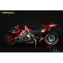Cyberpunk 2077 Ultimate Bundle V Femme & Masculine 1/6 Pack de 2 Collectible Action Figurines avec Moto Sportive Yaiba Kusanagi