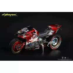 Cyberpunk 2077 Ultimate Bundle V Femme & Masculine 1/6 Pack de 2 Collectible Action Figurines avec Moto Sportive Yaiba Kusanagi