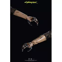 Cyberpunk 2077 Ultimate Bundle V Femme & Masculine 1/6 Pack de 2 Collectible Action Figurines avec Moto Sportive Yaiba Kusanagi