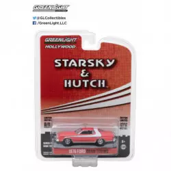 Starsky and Hutch 1976 Ford Gran Torino 1/64 Greenlight 44780A Hollywood Series 18