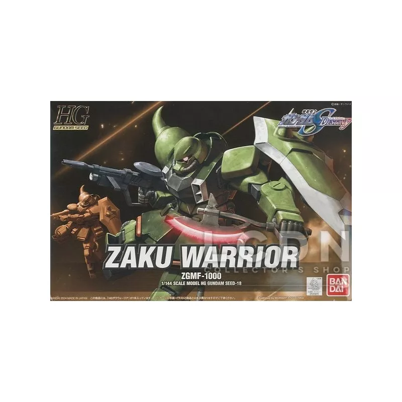 HG Gundam Gunpla Model Kit 1/144 n°018 Zaku Warrior 13cm