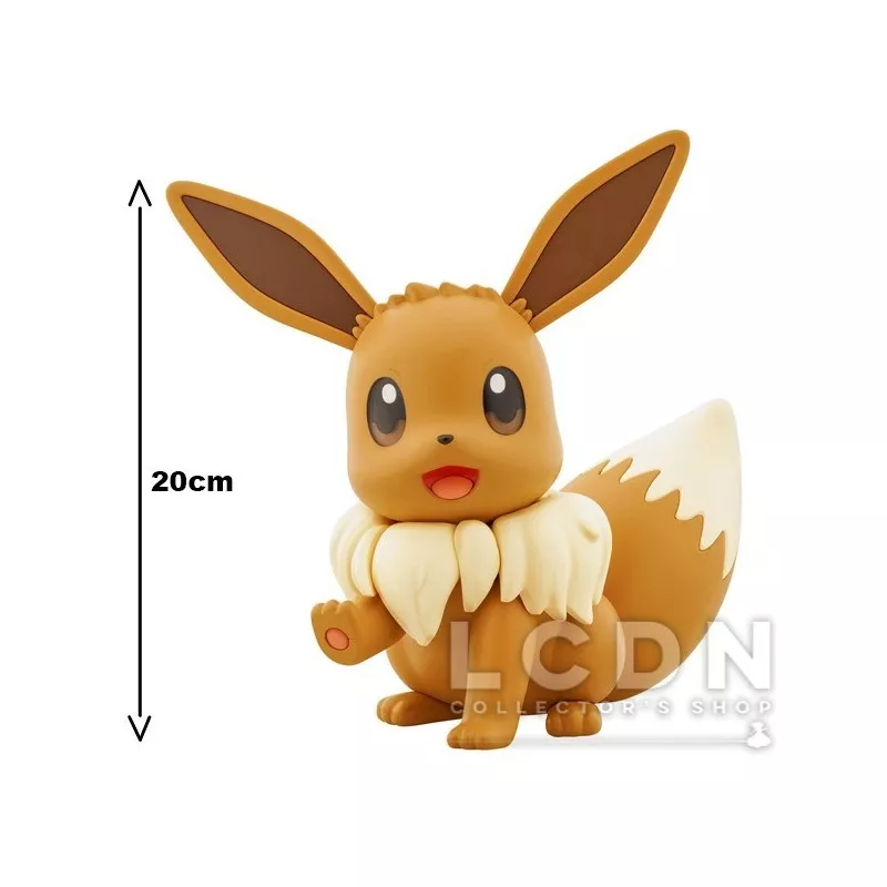 Pokémon Maquette Pokepla Big 02 Evoli 20cm