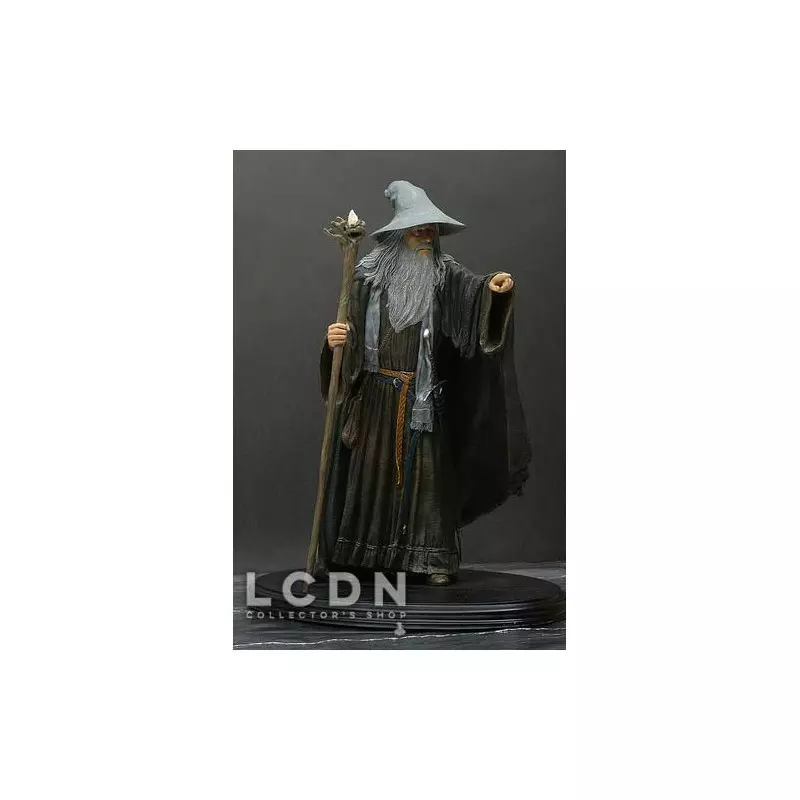 statue gandalf le gris le seigneur des anneaux 1/6 en resine