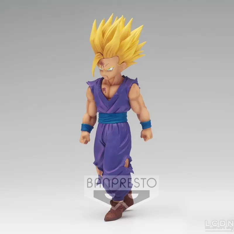Dragon Ball Z Statue Solid Edge Works Super Saiyan 2 Son Gohan Vol.5 16cm