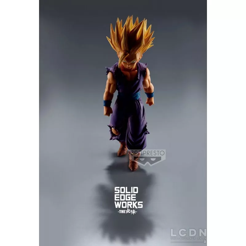 Dragon Ball Z Statue Solid Edge Works Super Saiyan 2 Son Gohan Vol.5 16cm