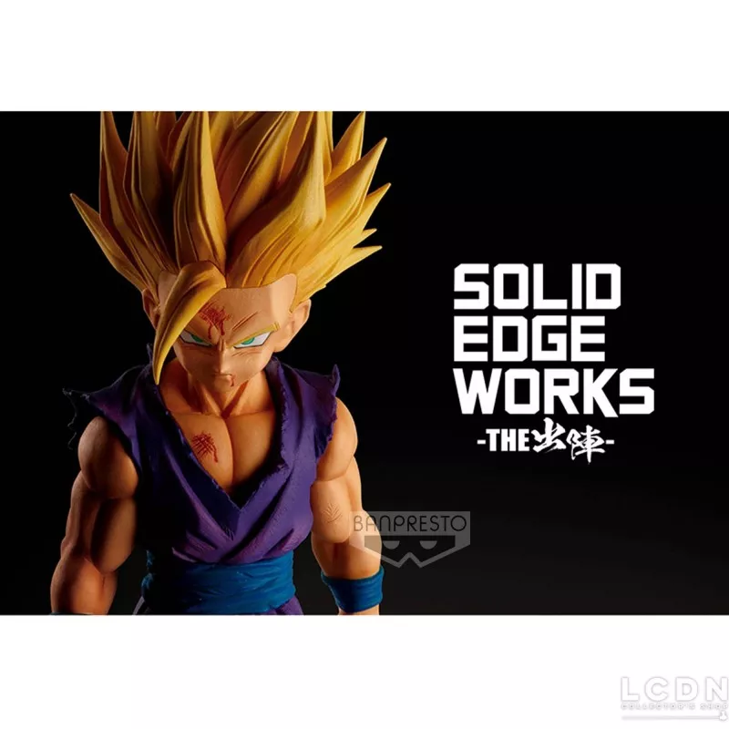 Dragon Ball Z Statue Solid Edge Works Super Saiyan 2 Son Gohan Vol.5 16cm