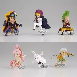 One Piece Set of 6 Statues...