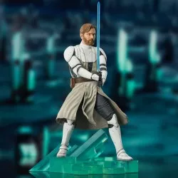 Star Wars The Clone Wars Statue 1/7 Premier Collection Obi-Wan Kenobi 27cm