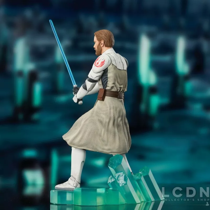Star Wars The Clone Wars Statue 1/7 Premier Collection Obi-Wan Kenobi 27cm