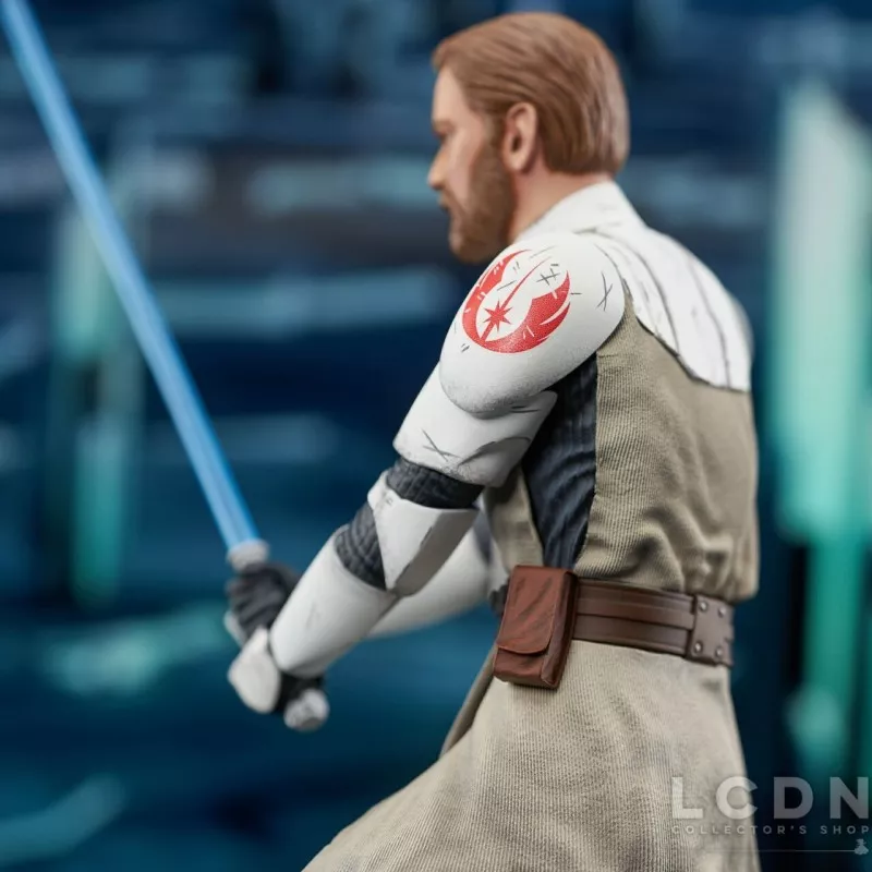 Star Wars The Clone Wars Statue 1/7 Premier Collection Obi-Wan Kenobi 27cm