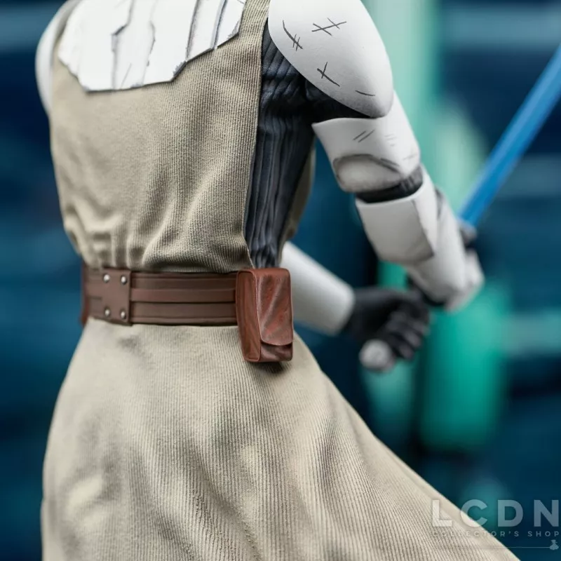Star Wars The Clone Wars Statue 1/7 Premier Collection Obi-Wan Kenobi 27cm