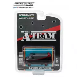 L'Agence Tous Risques A-Team 1983 GMC Vandura 44790B 1/64