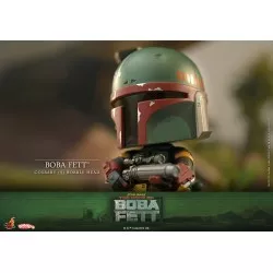 Hot Toys COSB930 Star Wars Le Livre de Boba Fett Figurine Cosbaby (S) Boba Fett Bobble-Head 11cm