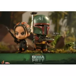Hot Toys COSB930 Star Wars Le Livre de Boba Fett Figurine Cosbaby (S) Boba Fett Bobble-Head 11cm