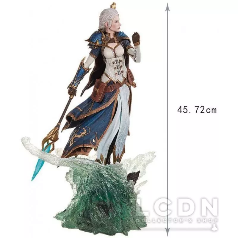 World of Warcraft (WOW Blizzard) Statue Jaina Proudmoore 45cm