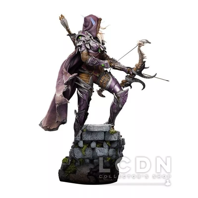 World of Warcraft (WOW Blizzard) Statue Sylvanas Windrunner 45cm