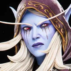 World of Warcraft (WOW Blizzard) Statue Sylvanas Windrunner 45cm