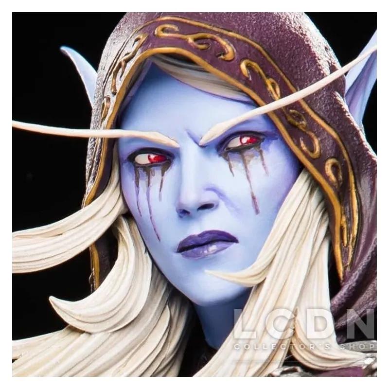 World of Warcraft (WOW Blizzard) Statue Sylvanas Windrunner 45cm