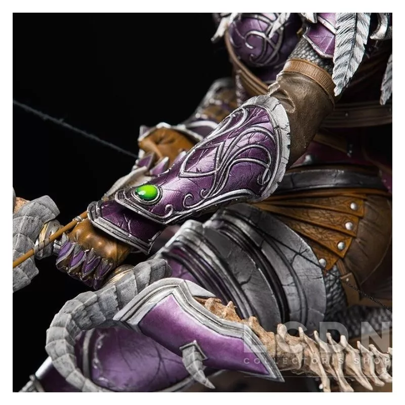 World of Warcraft (WOW Blizzard) Statue Sylvanas Windrunner 45cm