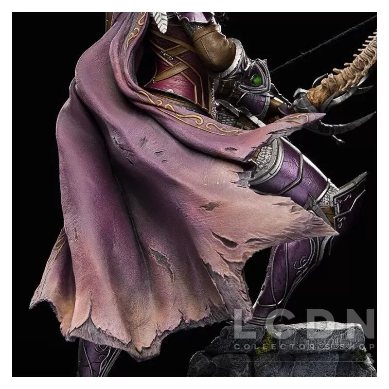 World of Warcraft (WOW Blizzard) Statue Sylvanas Windrunner 45cm