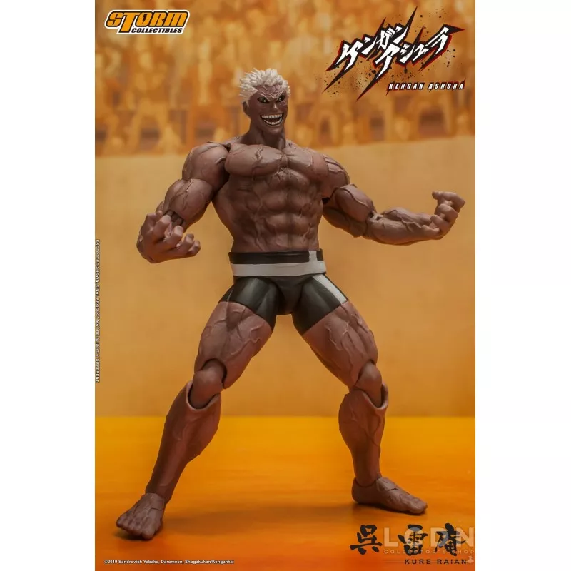 Kengan Ashura Action Figurine 1/12 Kure Raian 18cm