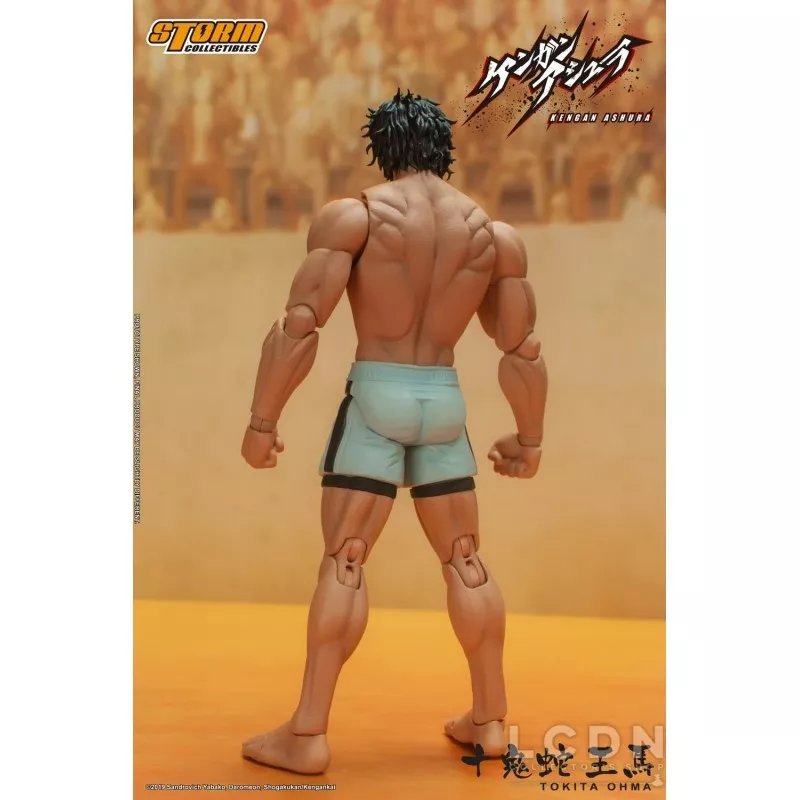 Kengan Ashura Action Figure 1/12 Tokita Ohma 18cm