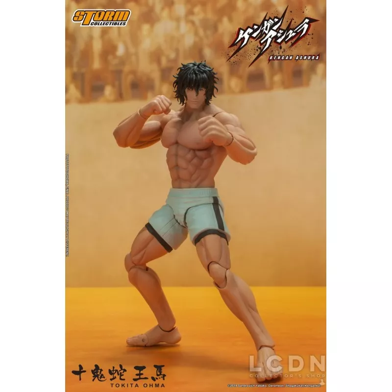Kengan Ashura Action Figure 1/12 Tokita Ohma 18cm