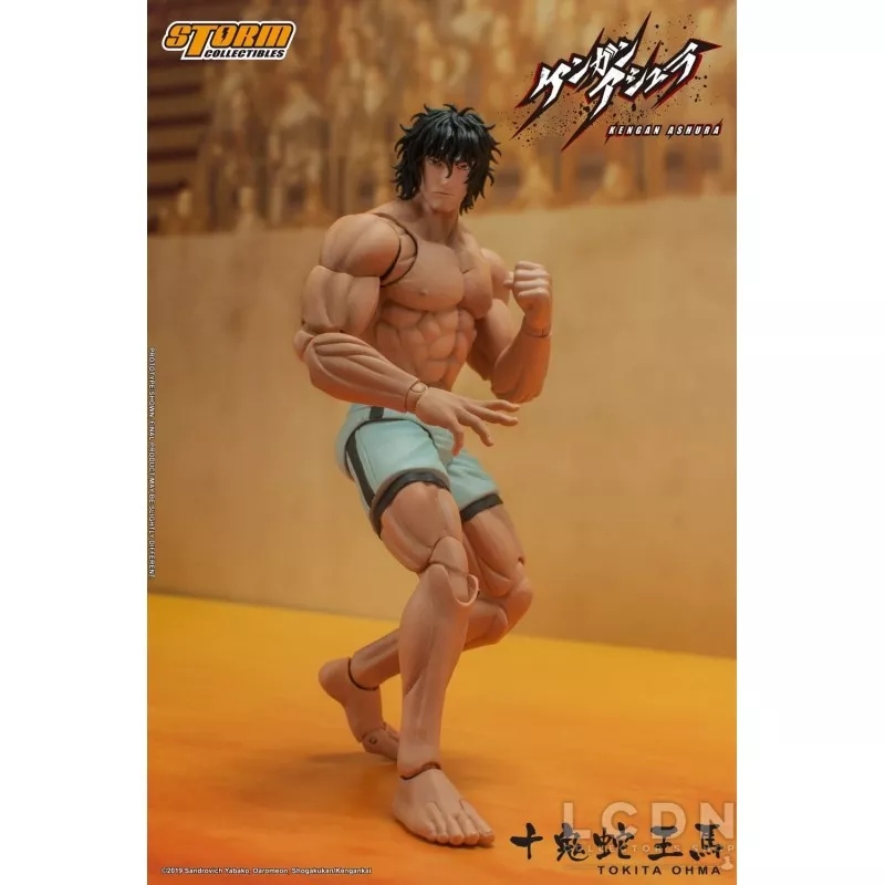 Kengan Ashura Action Figure 1/12 Tokita Ohma 18cm