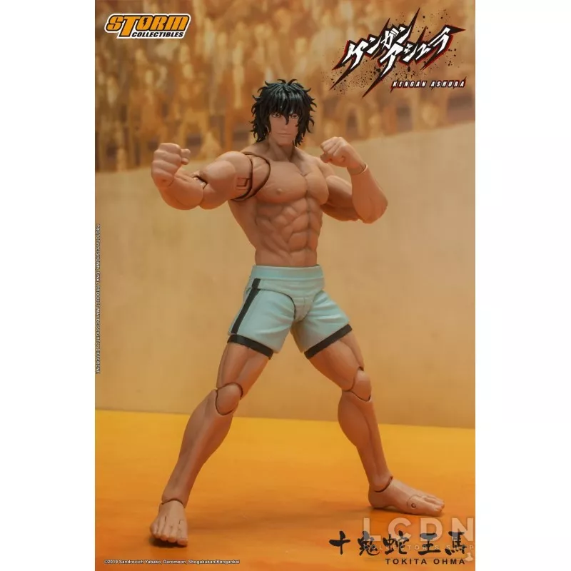 Kengan Ashura Action Figure 1/12 Tokita Ohma 18cm