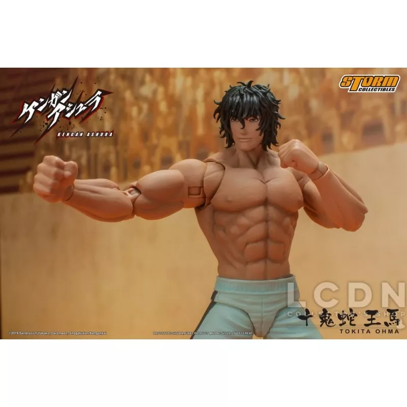 Kengan Ashura Action Figure 1/12 Tokita Ohma 18cm